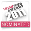 Nominated for 2011 Realex Web Awards