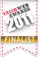 Finalist for 2011 Realex Web Awards