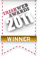 Winner for 2011 Realex Web Awards