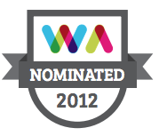 Nominated for the 2012 Realex Web Awards