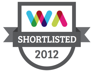 Shortlisted for the 2012 Realex Web Awards