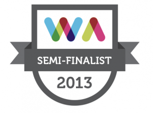 2013 Semi Finalist Web Awards