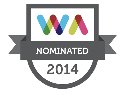 Nominated in the 2014 Web Awards